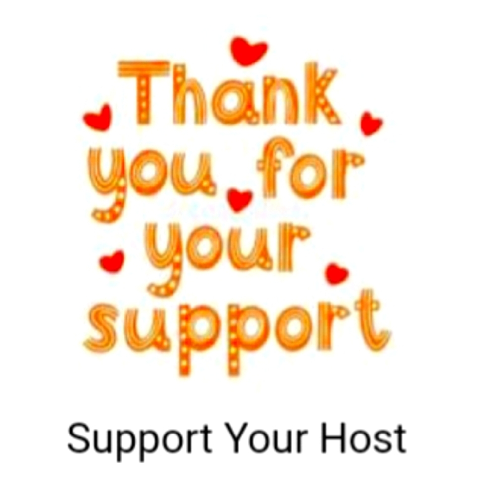 Support Your Host